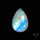 Rainbow Moonstone Cabochon