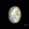 Rainbow Moonstone Cabochon