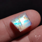 Rainbow Moonstone Cabochon