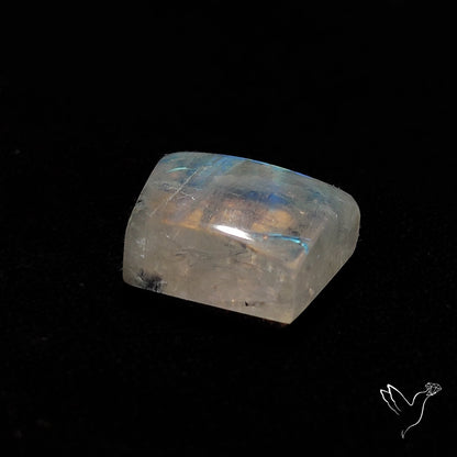 Rainbow Moonstone Cabochon