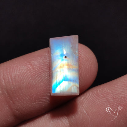 Rainbow Moonstone Cabochon