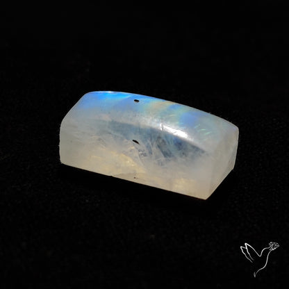 Rainbow Moonstone Cabochon