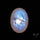 Belomorite Blue Moonstone Cabochon from Russia