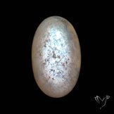 Belomorite Blue Moonstone Cabochon from Russia
