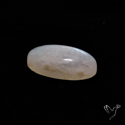 Belomorite Blue Moonstone Cabochon from Russia