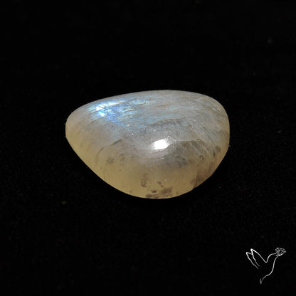 Belomorite Blue Moonstone Cabochon from Russia