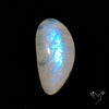 Belomorite Blue Moonstone Cabochon from Russia