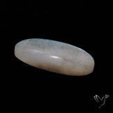 Belomorite Blue Moonstone Cabochon from Russia