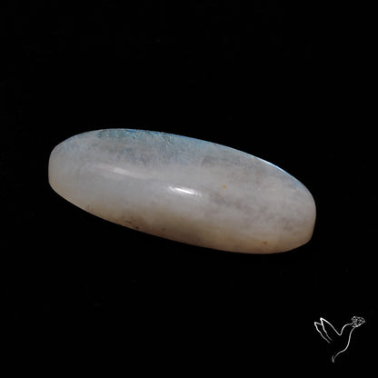 Belomorite Blue Moonstone Cabochon from Russia