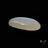 Belomorite Blue Moonstone Cabochon from Russia