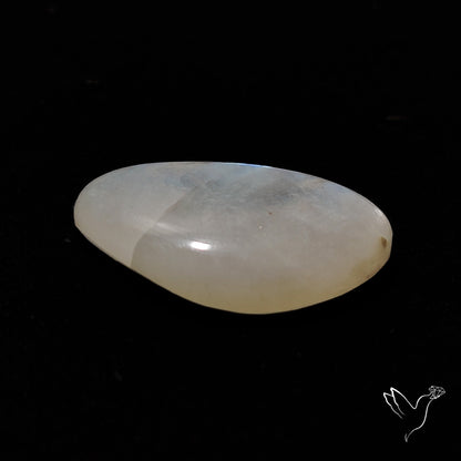 Belomorite Blue Moonstone Cabochon from Russia
