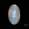 Belomorite Blue Moonstone Cabochon from Russia