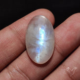 Belomorite Blue Moonstone Cabochon from Russia