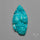Rare Botryoidal Chrysocolla Raw Faced