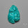 Rare Botryoidal Chrysocolla Raw Faced