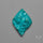 Rare Botryoidal Chrysocolla Raw Faced