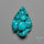 Rare Botryoidal Chrysocolla Raw Faced