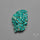 Rare Botryoidal Chrysocolla Raw Faced