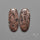 Rare Native Copper In Basalt Pair