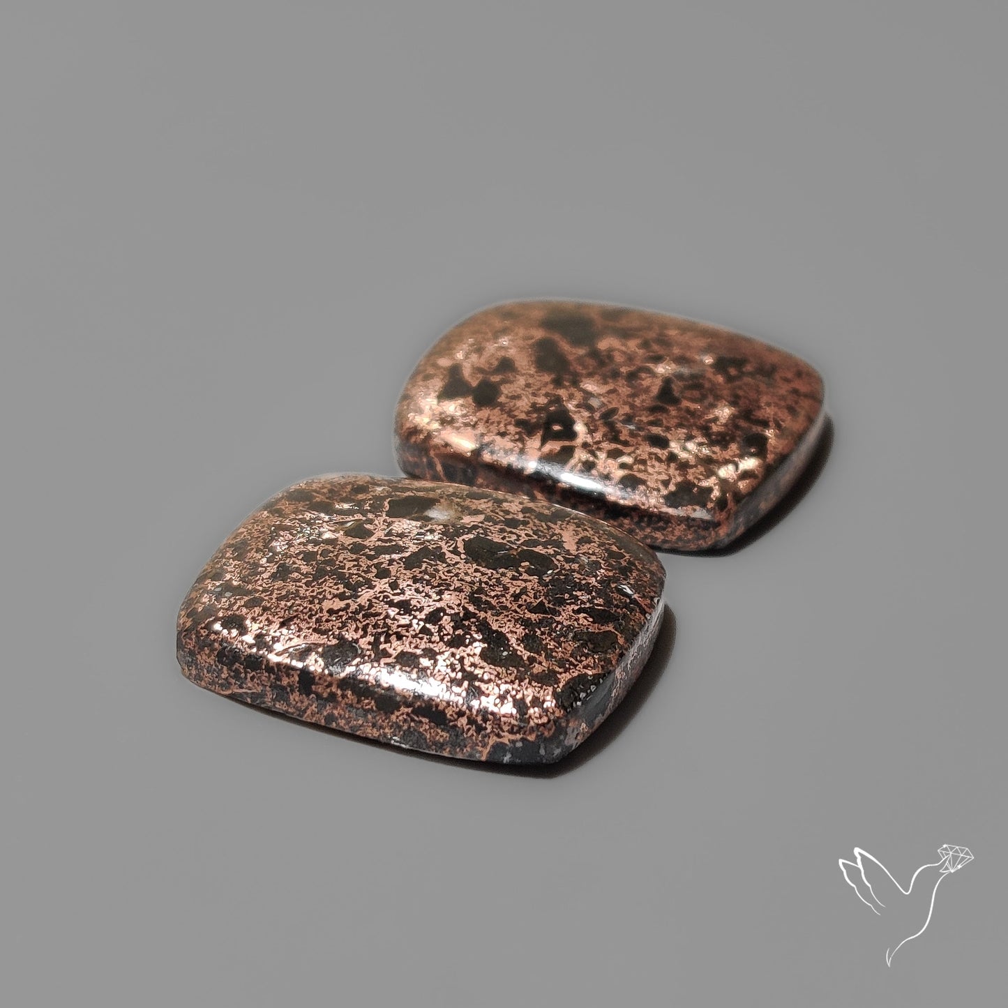 Rare Native Copper In Basalt Pair