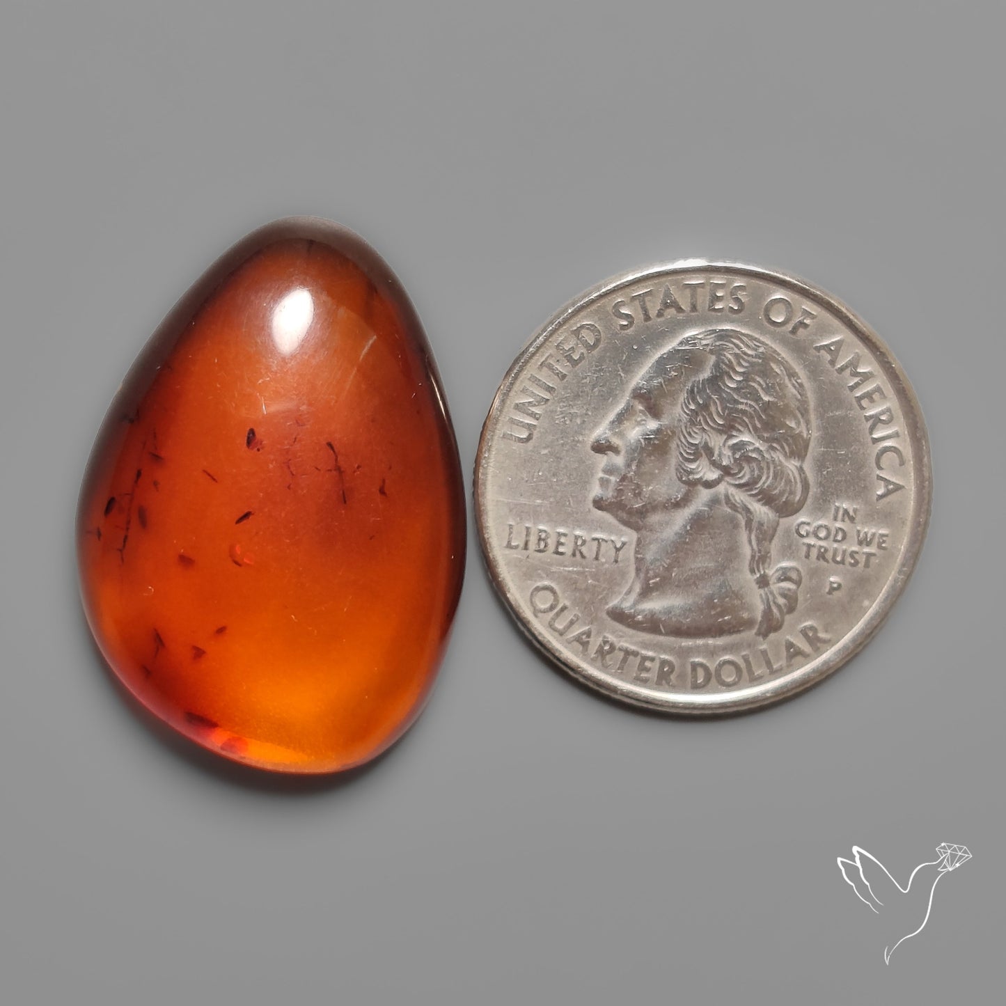 Baltic Amber Cabochon