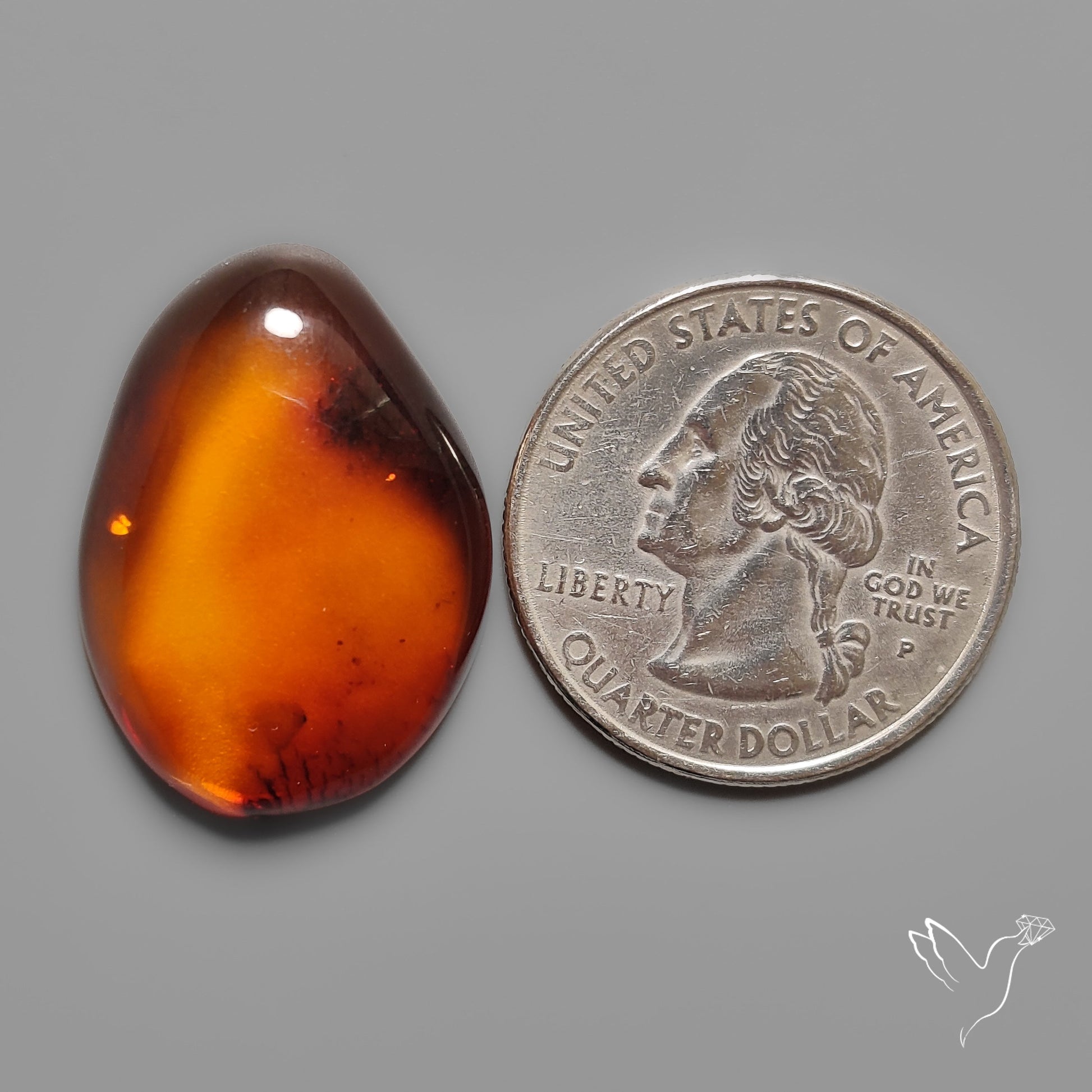 Baltic Amber Cabochon