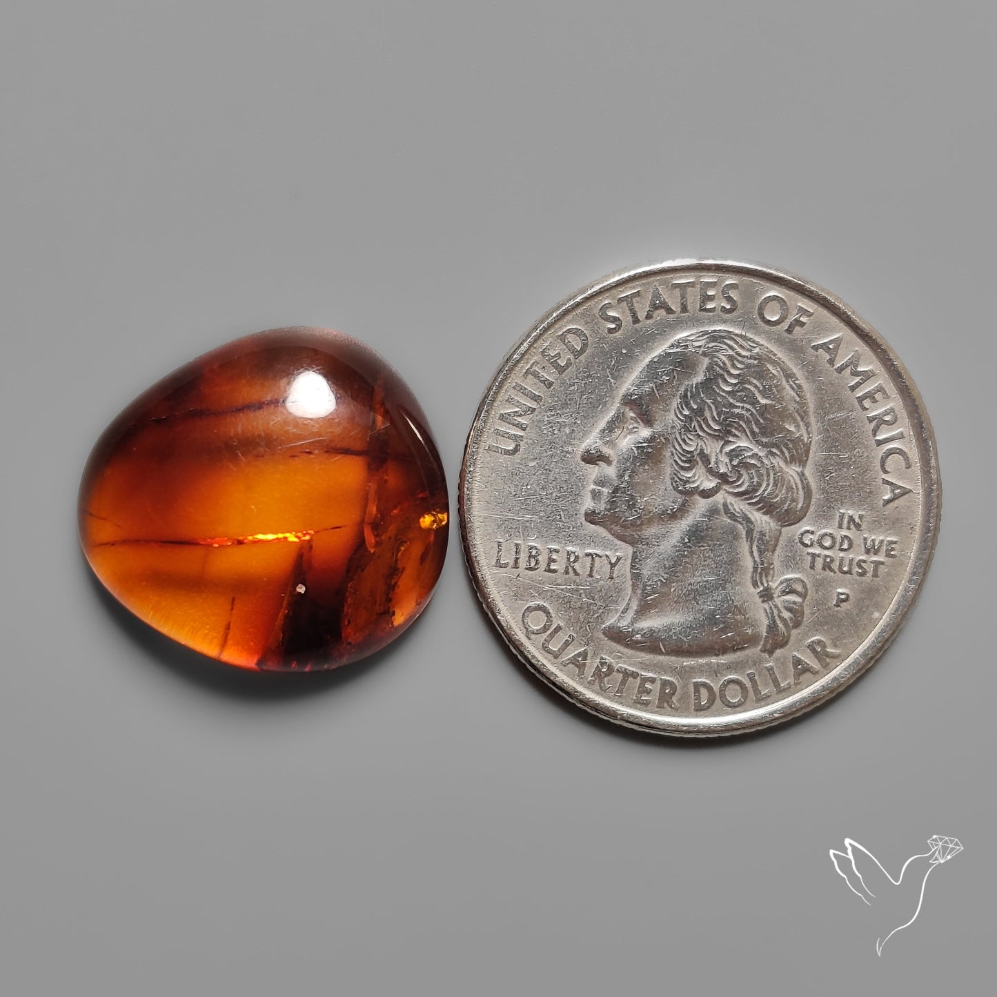 Baltic Amber Cabochon