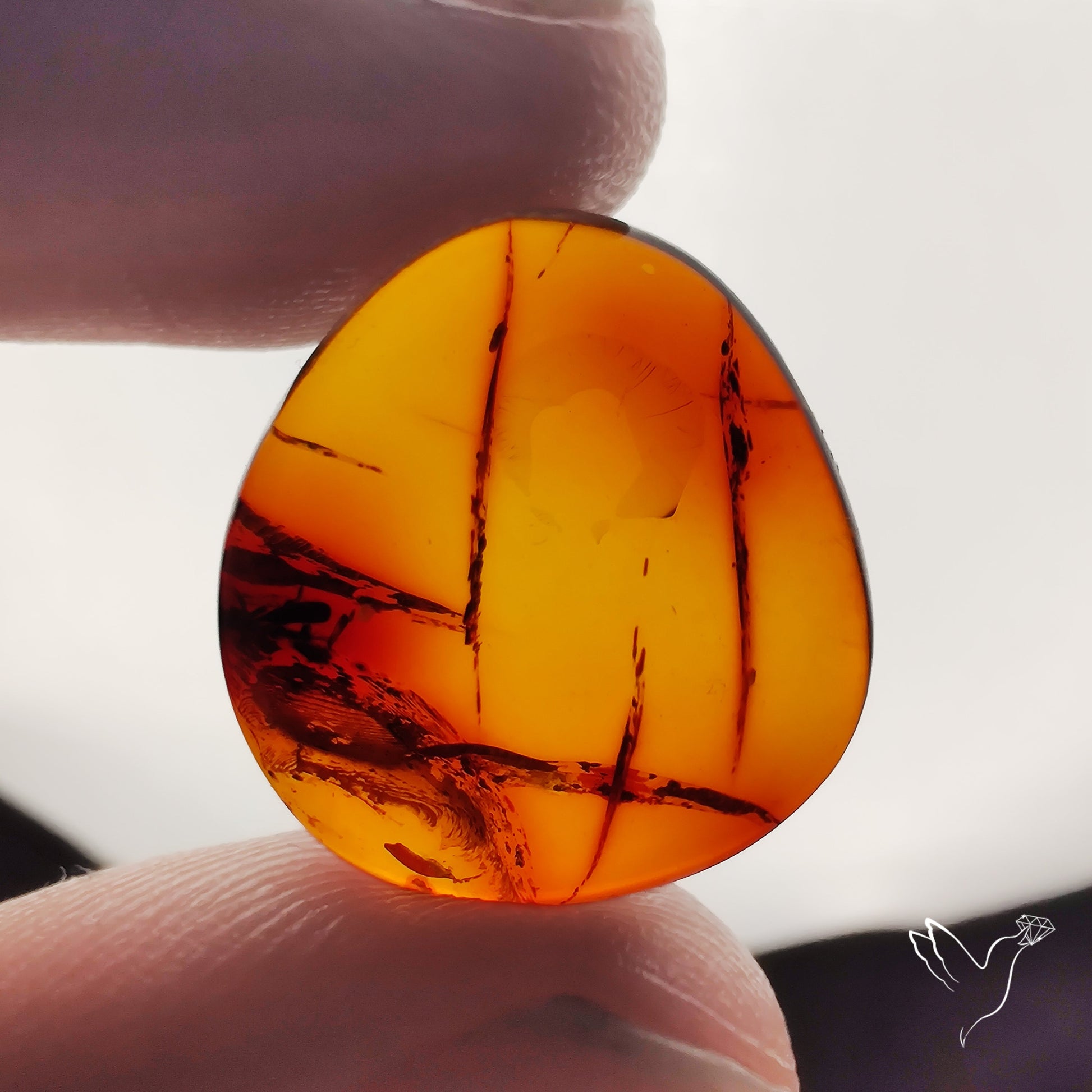 Baltic Amber Cabochon