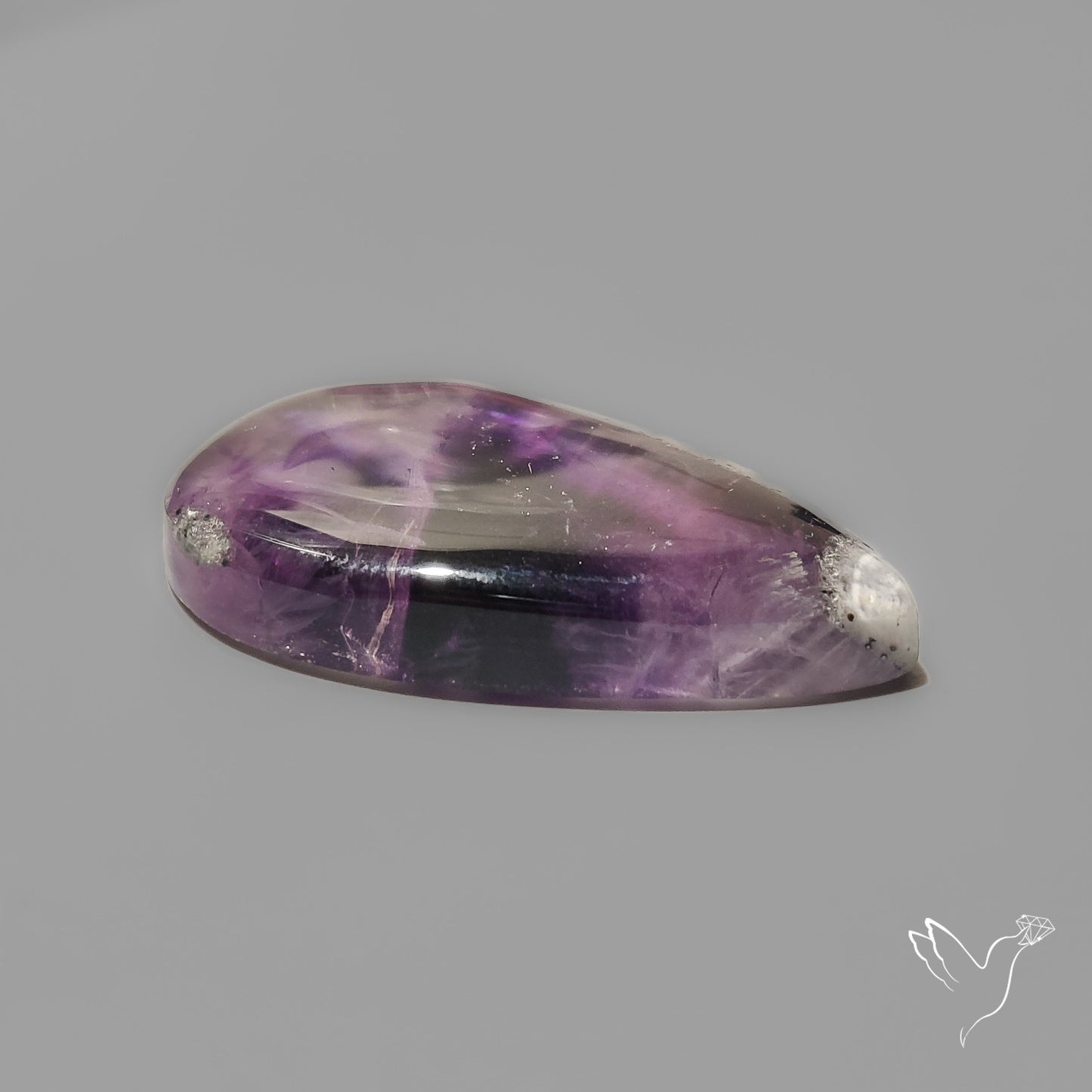 Trapiche Amethyst Cabochon