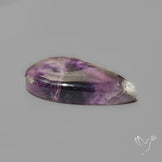 Trapiche Amethyst Cabochon