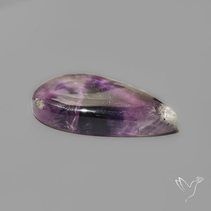 Trapiche Amethyst Cabochon