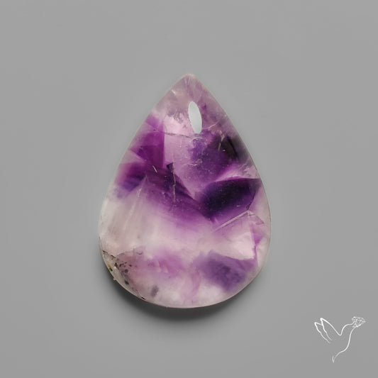 Trapiche Amethyst Cabochon