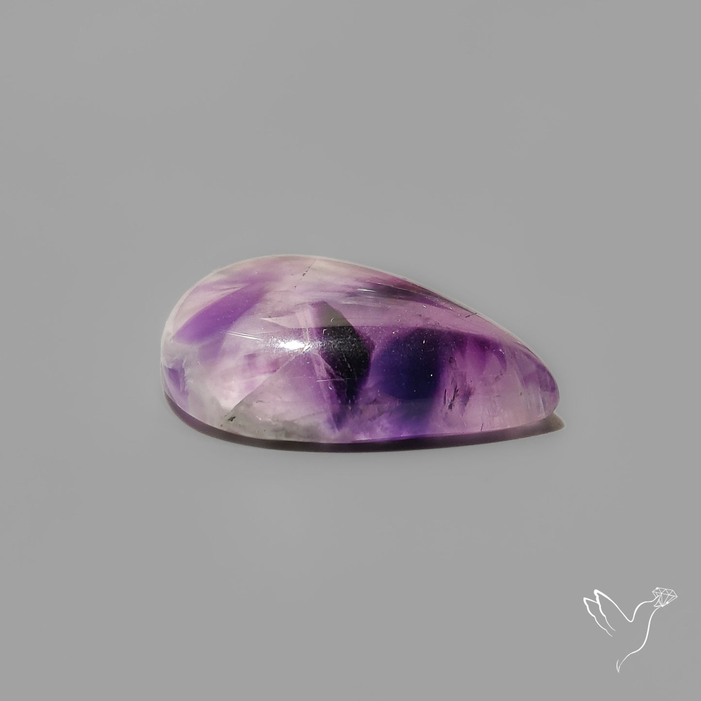 Trapiche Amethyst Cabochon