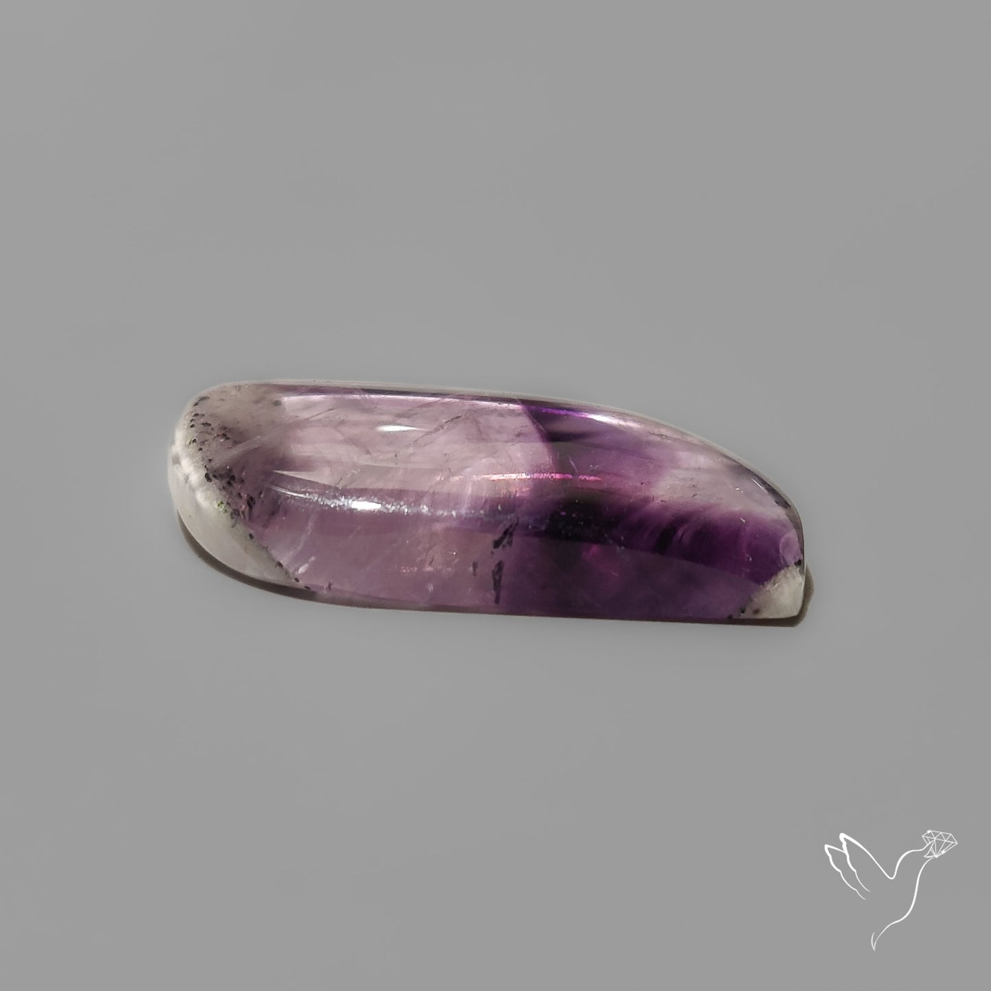 Trapiche Amethyst Cabochon