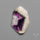 Trapiche Amethyst Cabochon