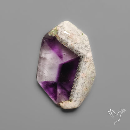 Trapiche Amethyst Cabochon