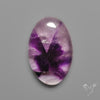 Trapiche Amethyst Cabochon