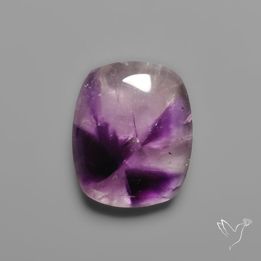 Trapiche Amethyst Cabochon