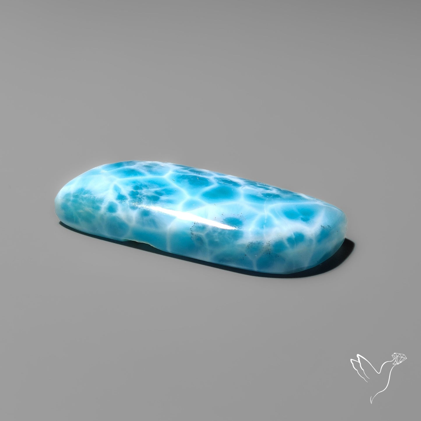 Larimar Cabochon AAA Grade