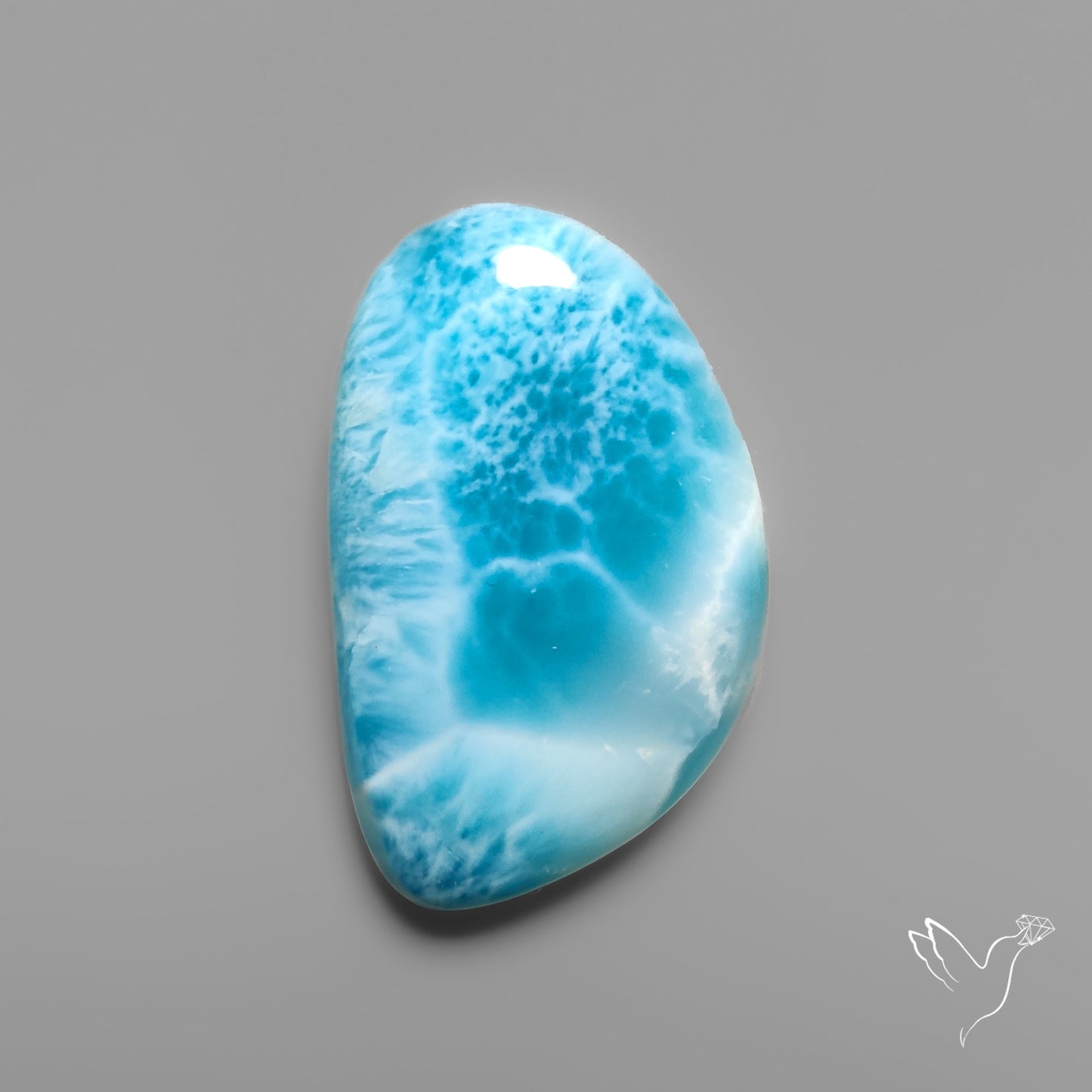 Larimar Cabochon AAA Grade