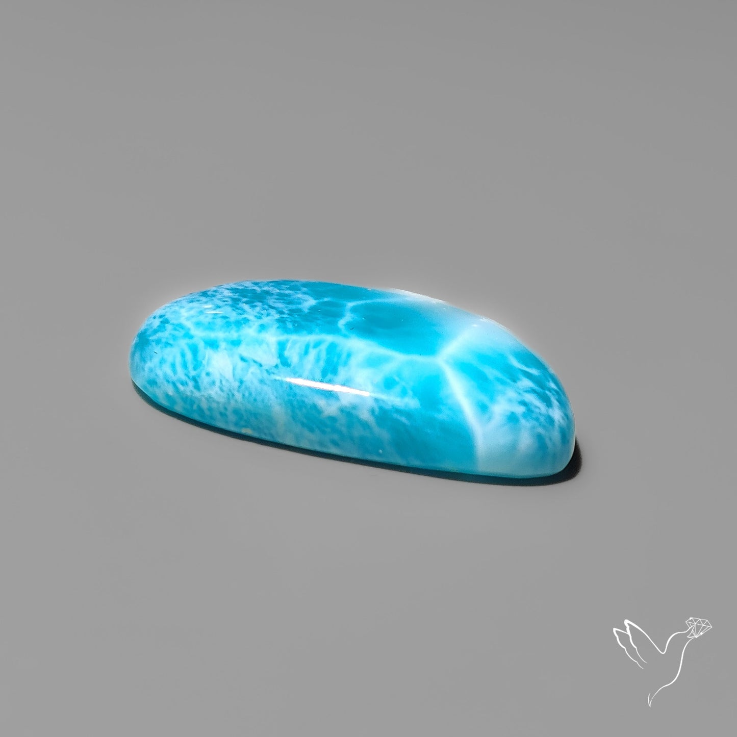 Larimar Cabochon AAA Grade