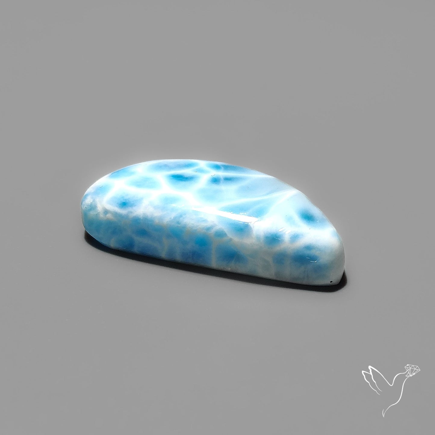 Larimar Cabochon AAA Grade