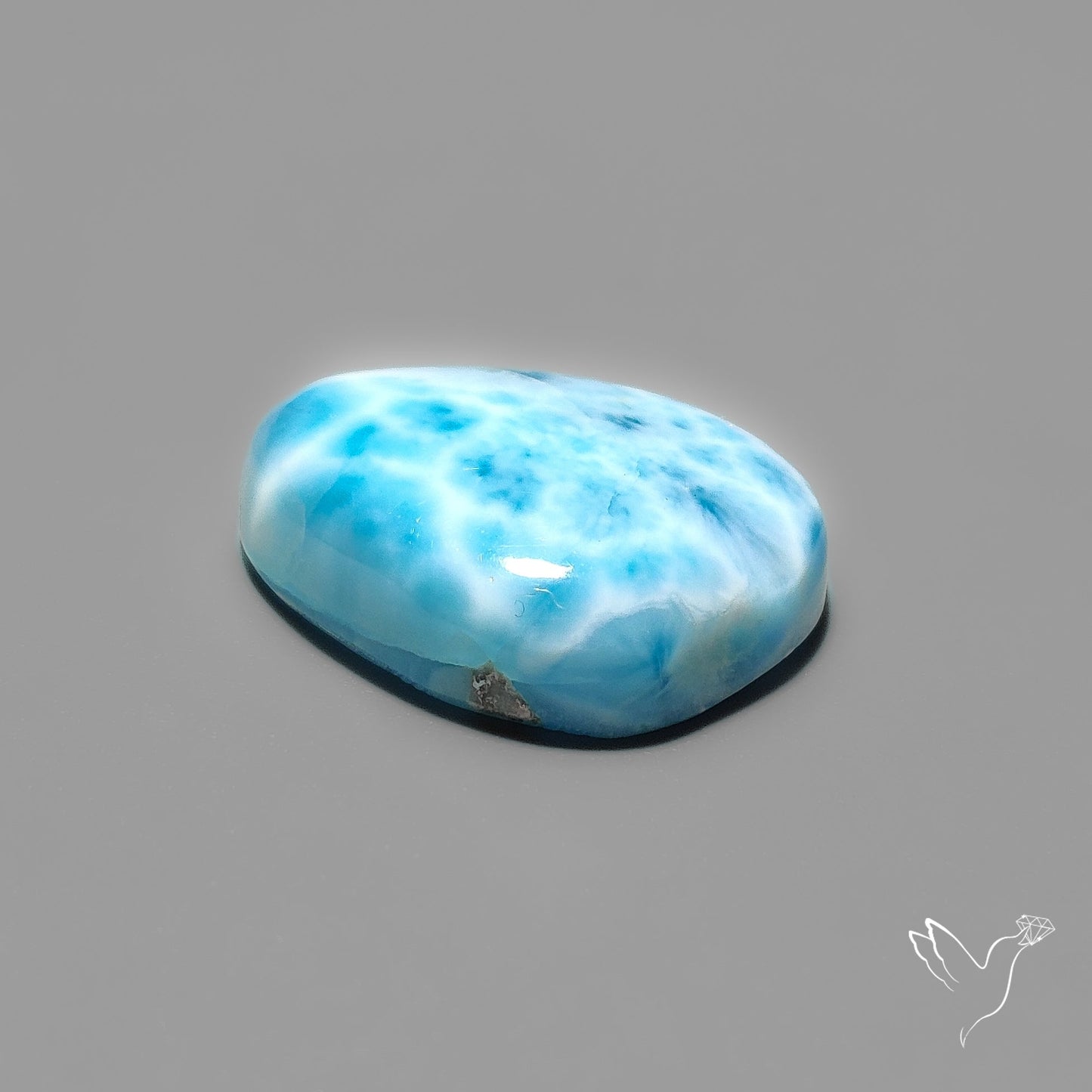 Larimar Cabochon AAA Grade