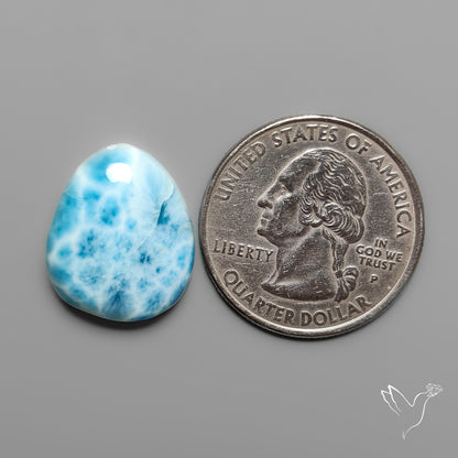 Larimar Cabochon AAA Grade