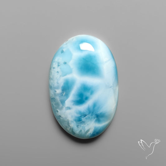 Larimar Cabochon AAA Grade