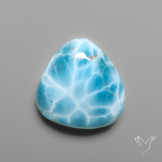 Larimar Cabochon AAA Grade