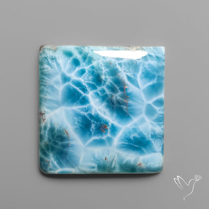 Larimar Cabochon AAA Grade