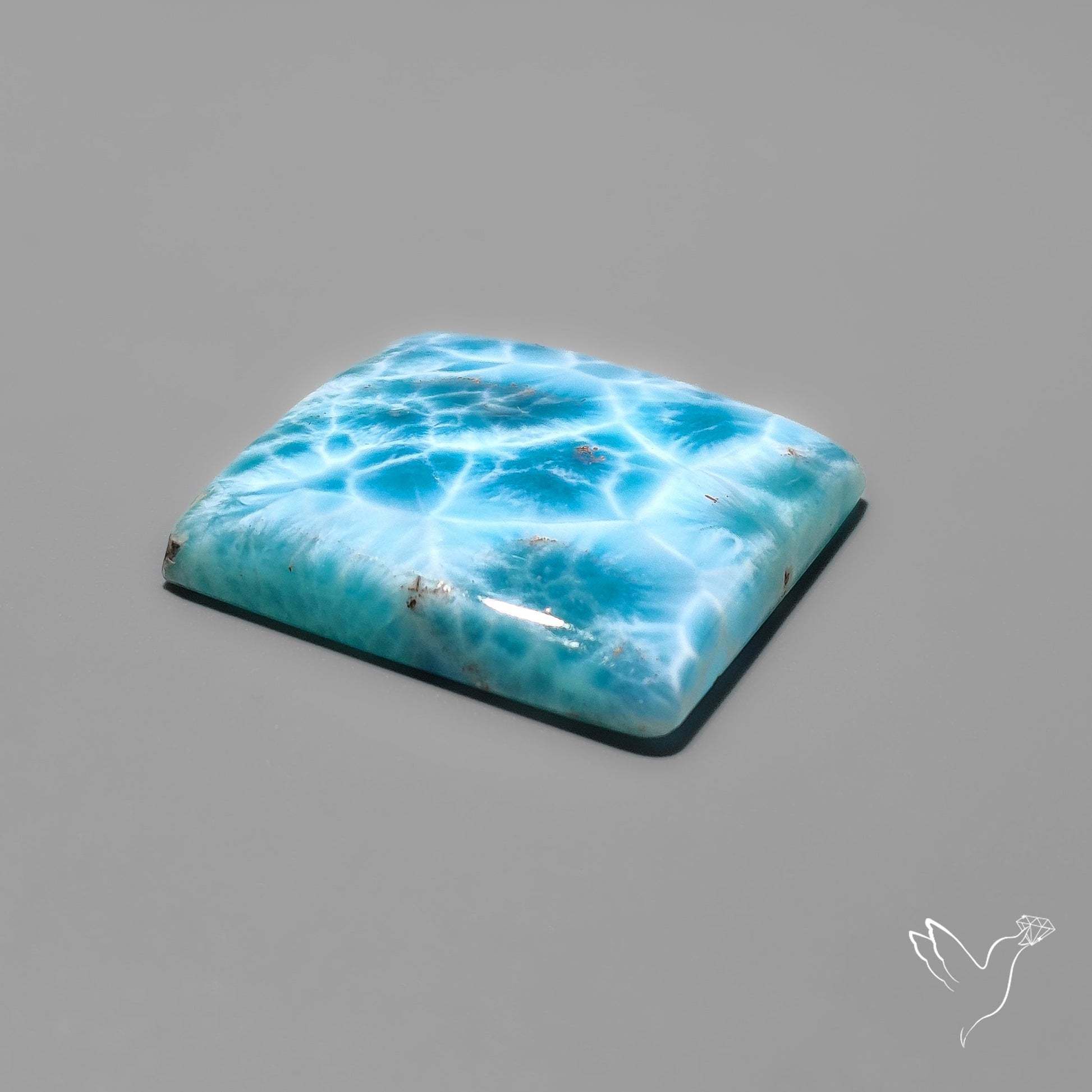 Larimar Cabochon AAA Grade