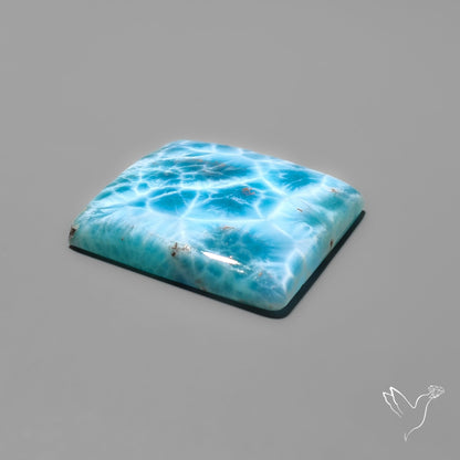 Larimar Cabochon AAA Grade