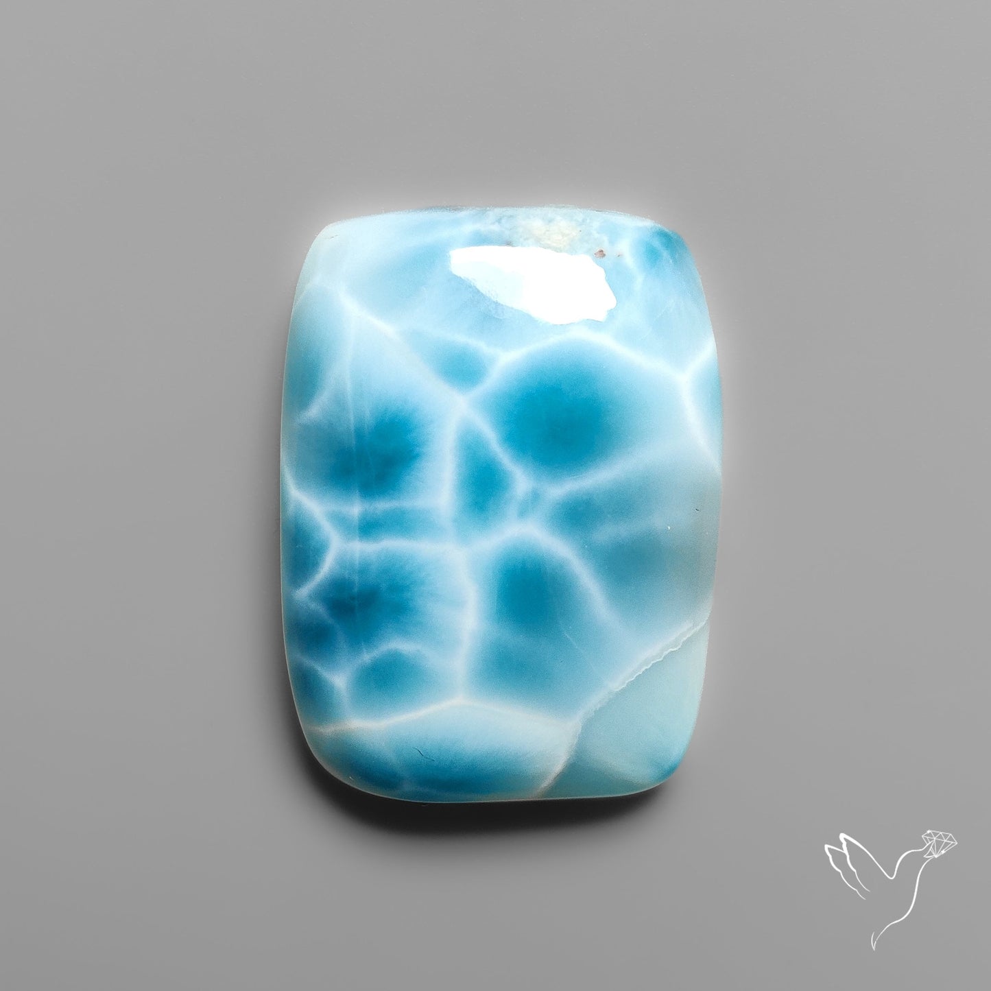 Larimar Cabochon AAA Grade